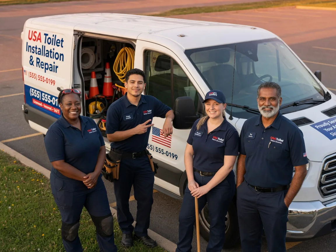 Toilet Installation company in Deshler, OH