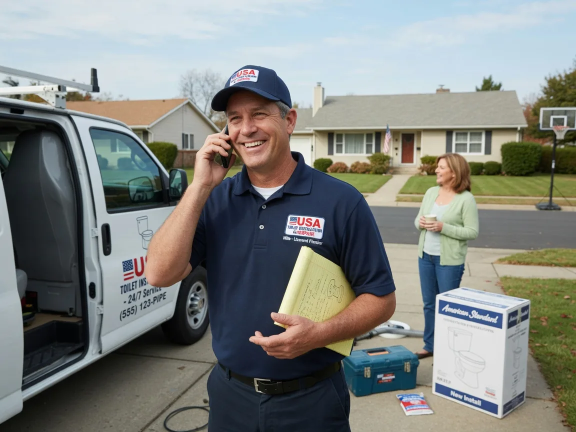 Toilet Installation Deshler, OH FAQs